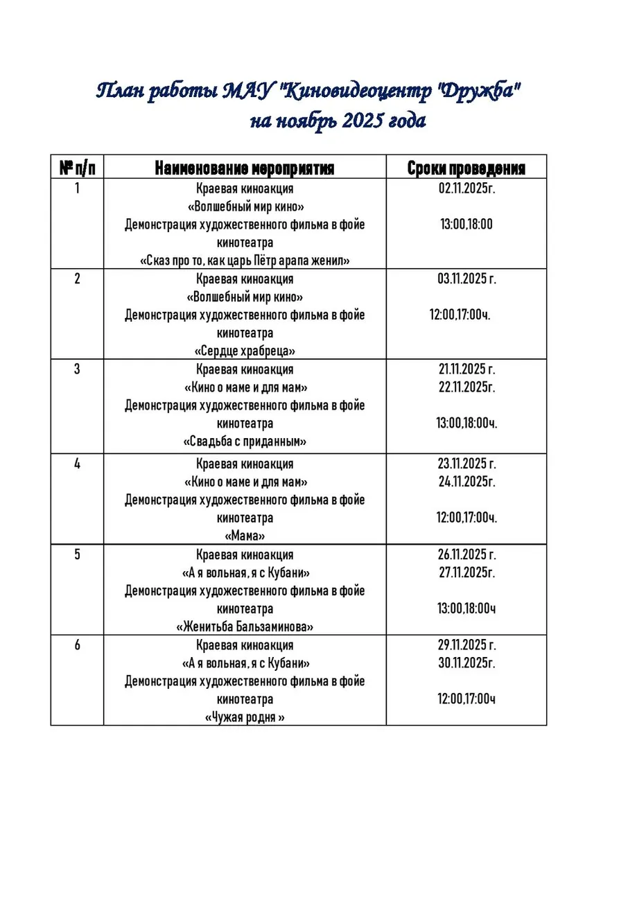 План работы  ноябрь МАУ-page0001