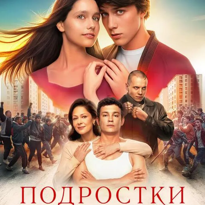 Подростки.Первая любовь